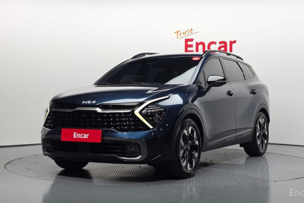 2022 Kia Sportage с пробегом 43 467 км