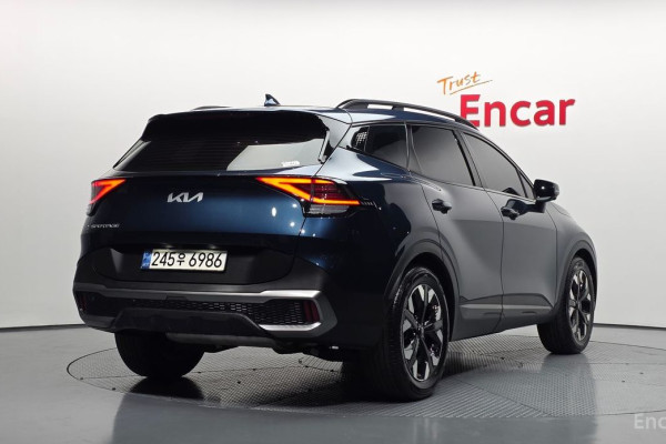 2022 Kia Sportage с пробегом 43 467 км