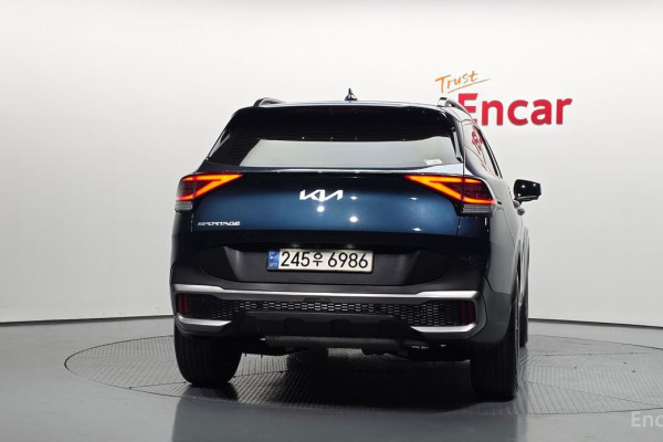 2022 Kia Sportage с пробегом 43 467 км