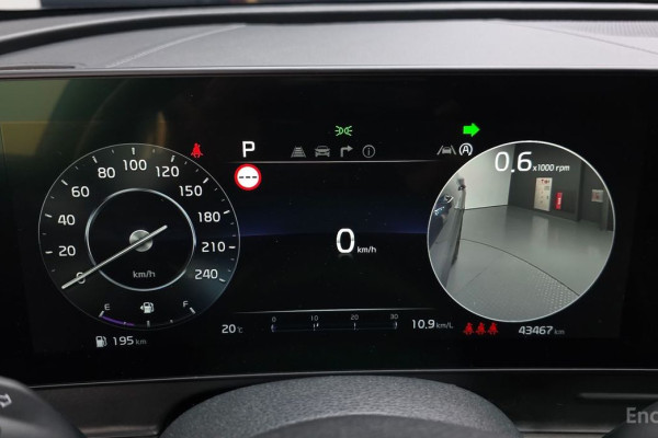 2022 Kia Sportage с пробегом 43 467 км