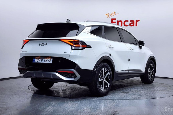 2022 Kia Sportage с пробегом 32 757 км