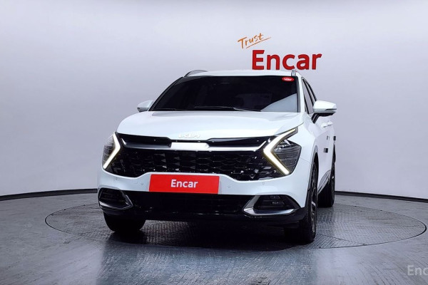 2022 Kia Sportage с пробегом 32 757 км