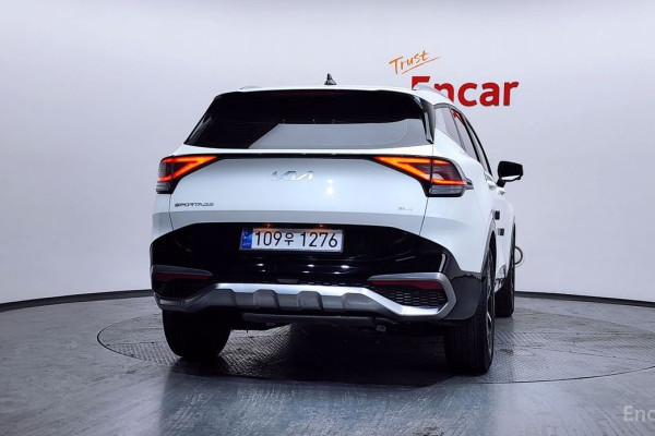 2022 Kia Sportage с пробегом 32 757 км