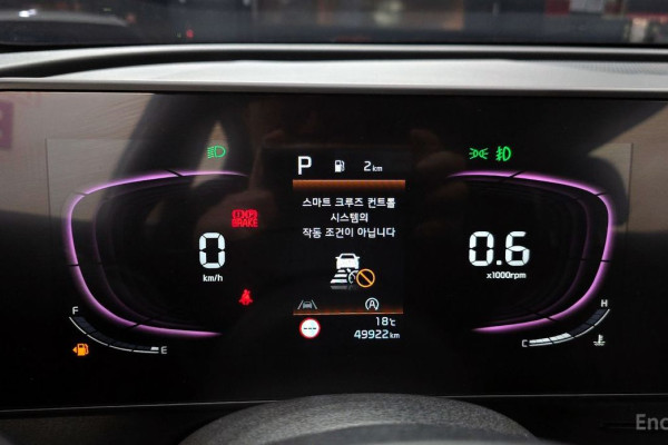 2022 Kia Sportage с пробегом 49 922 км