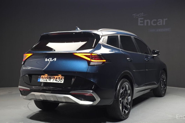 2022 Kia Sportage с пробегом 36 022 км