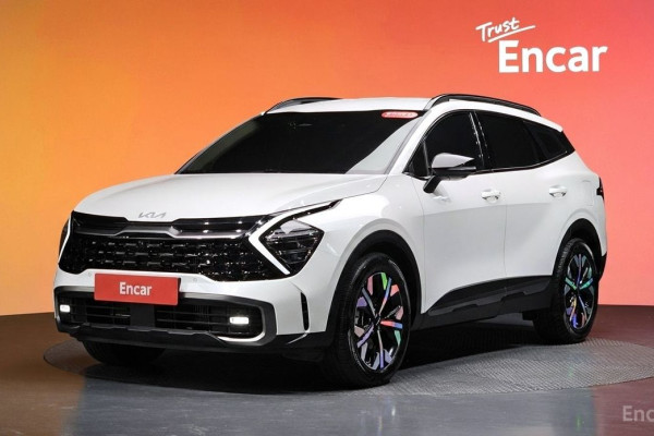 2022 Kia Sportage с пробегом 49 092 км