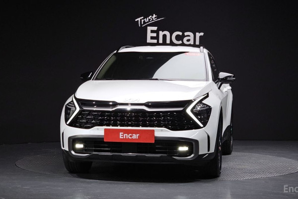 2022 Kia Sportage с пробегом 49 092 км