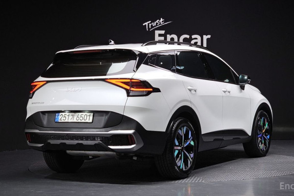 2022 Kia Sportage с пробегом 49 092 км