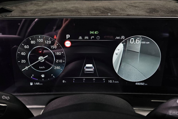 2022 Kia Sportage с пробегом 49 092 км