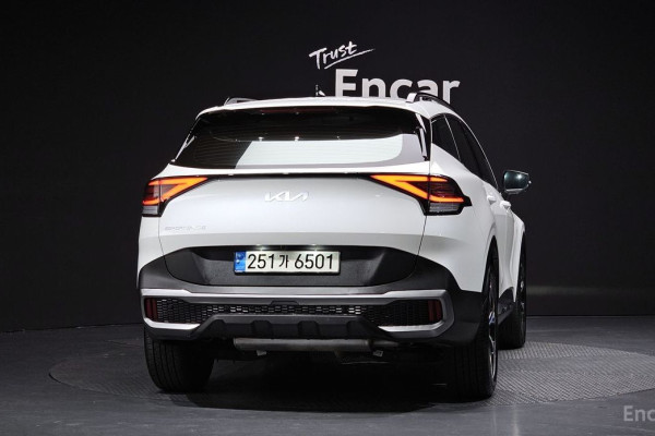 2022 Kia Sportage с пробегом 49 092 км