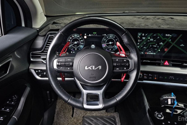 2022 Kia Sportage с пробегом 49 092 км