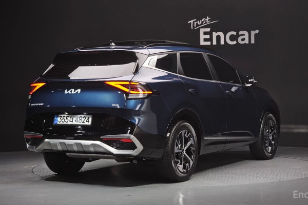 2022 Kia Sportage с пробегом 32 757 км