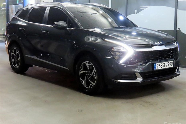 2021 Kia Sportage с пробегом 33 344 км