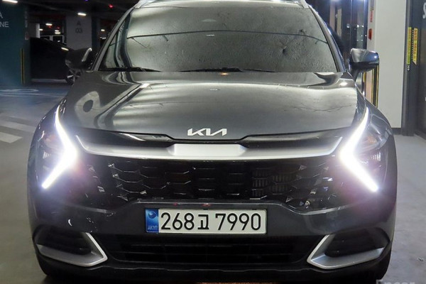 2021 Kia Sportage с пробегом 33 344 км