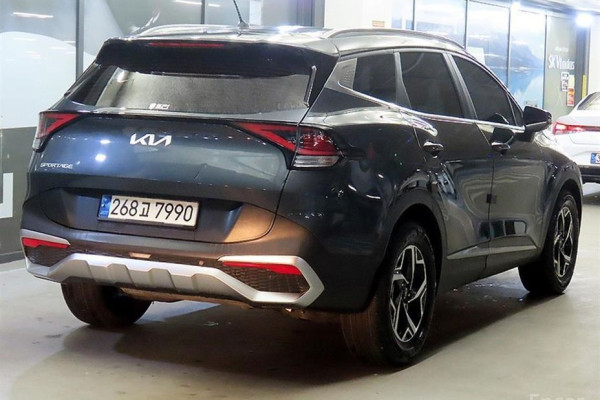2021 Kia Sportage с пробегом 33 344 км