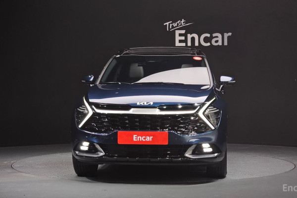 2022 Kia Sportage с пробегом 32 757 км