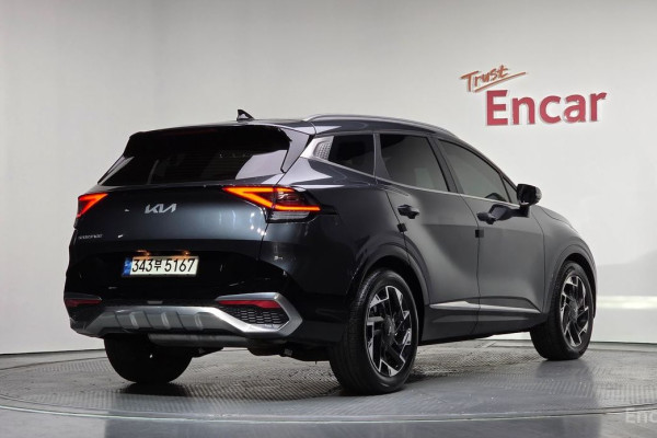 2021 Kia Sportage с пробегом 49 446 км