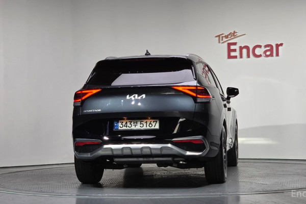 2021 Kia Sportage с пробегом 49 446 км