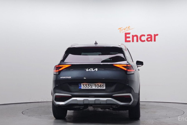 2021 Kia Sportage с пробегом 38 762 км