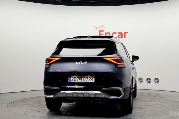 2022 Kia Sportage с пробегом 49 278 км