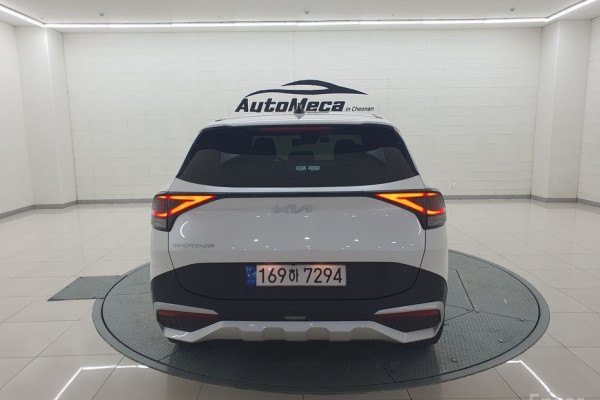 2022 Kia Sportage с пробегом 48 351 км