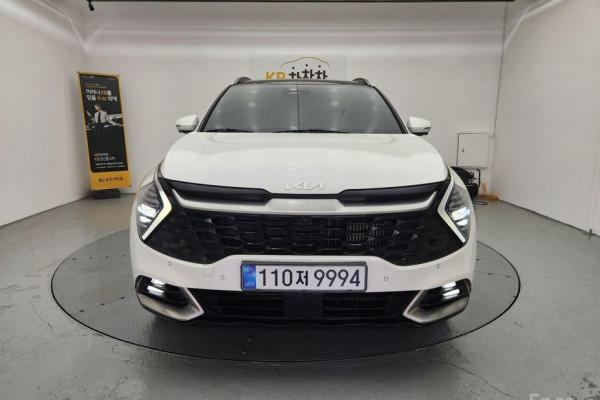 2022 Kia Sportage с пробегом 39 301 км