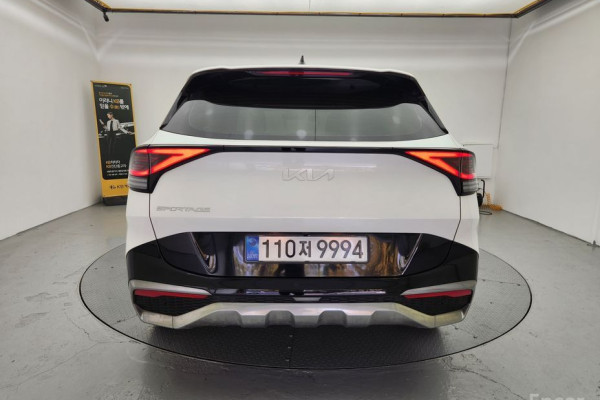 2022 Kia Sportage с пробегом 39 301 км