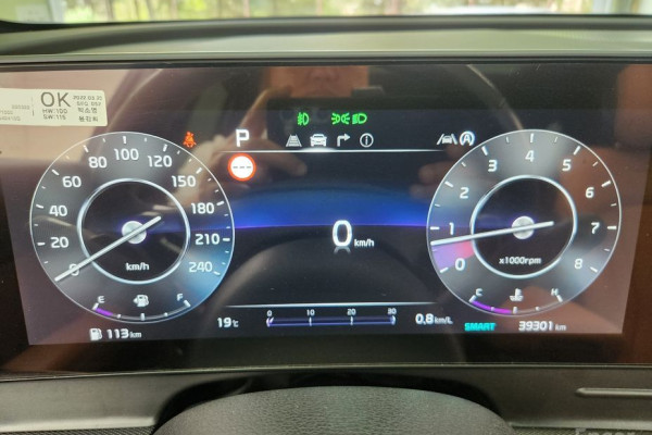 2022 Kia Sportage с пробегом 39 301 км