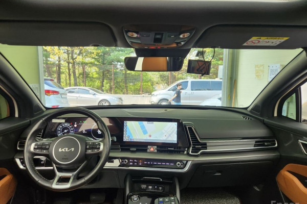 2022 Kia Sportage с пробегом 39 301 км