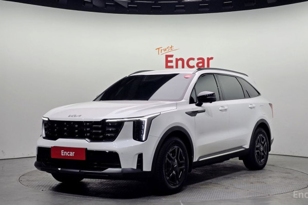 2024 Kia Sorento с пробегом 14 172 км