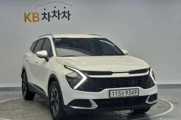 2022 Kia Sportage с пробегом 46 394 км