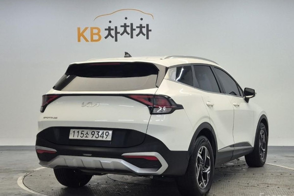 2022 Kia Sportage с пробегом 46 394 км