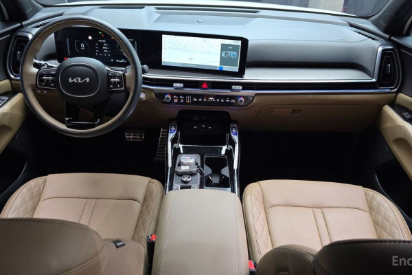 2023 Kia Sorento с пробегом 21 277 км