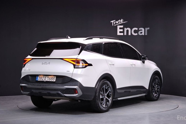 2022 Kia Sportage с пробегом 58 622 км