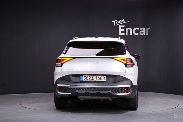 2022 Kia Sportage с пробегом 58 622 км