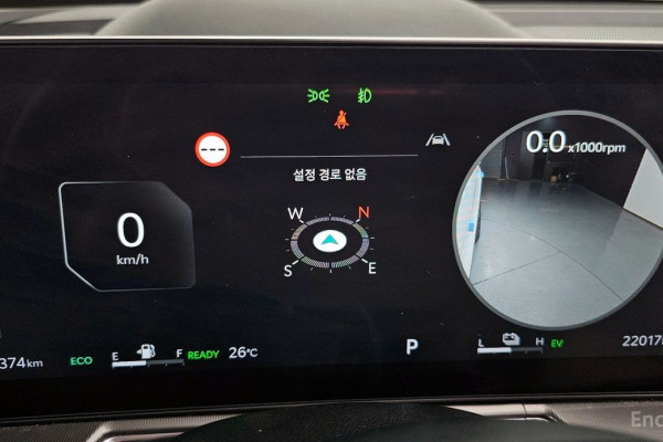 2024 Kia Sorento с пробегом 22 017 км