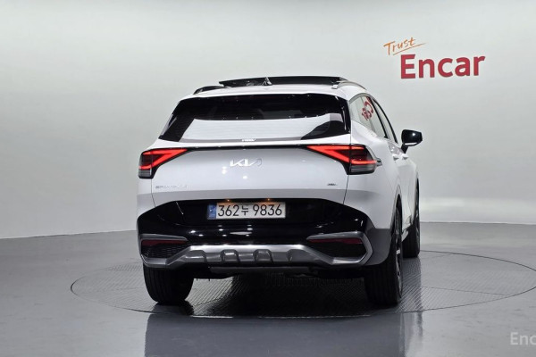 2022 Kia Sportage с пробегом 44 389 км