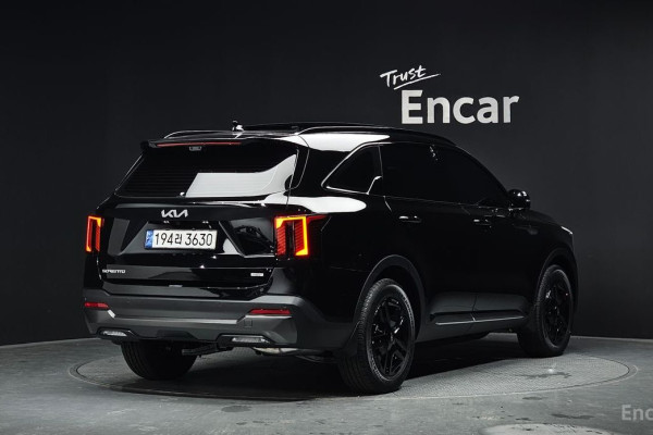 2024 Kia Sorento с пробегом 2 619 км