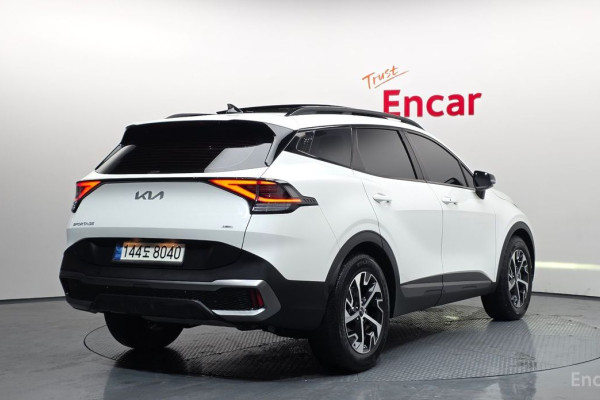 2022 Kia Sportage с пробегом 62 163 км