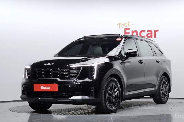 2025 Kia Sorento с пробегом 26 863 км