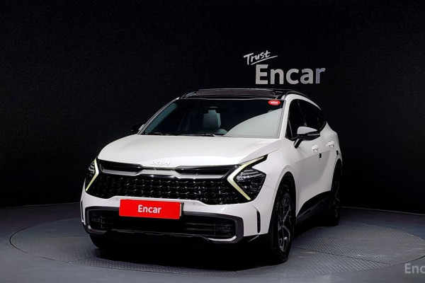 2022 Kia Sportage с пробегом 76 882 км