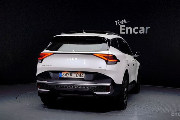 2022 Kia Sportage с пробегом 76 882 км