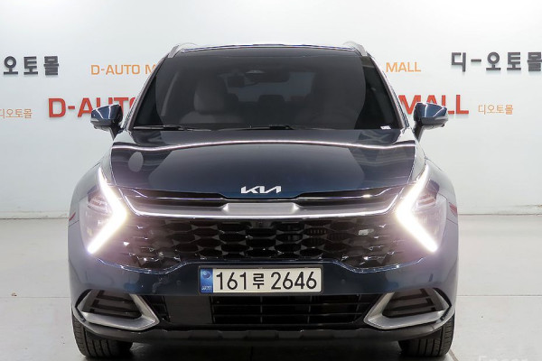 2022 Kia Sportage с пробегом 36 000 км