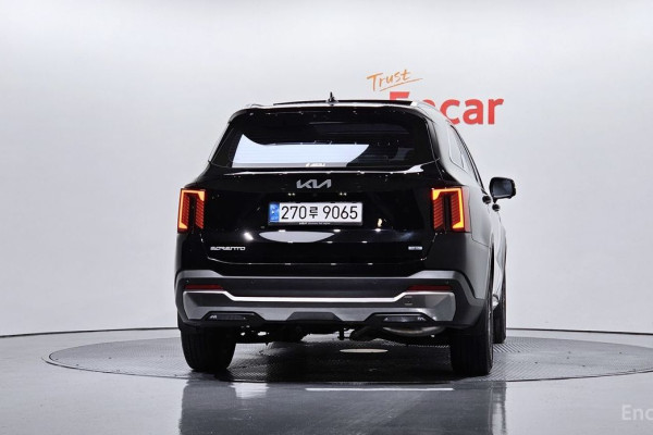 2024 Kia Sorento с пробегом 26 534 км