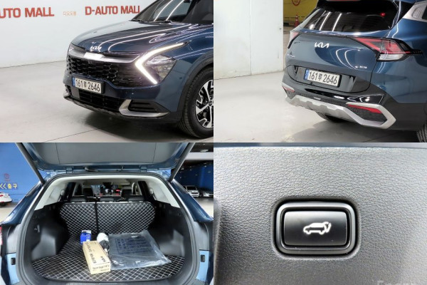 2022 Kia Sportage с пробегом 36 000 км