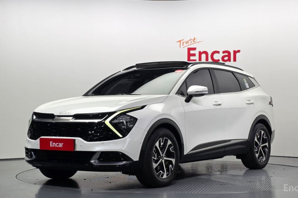 2021 Kia Sportage с пробегом 109 870 км