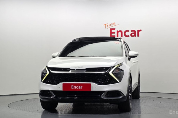 2021 Kia Sportage с пробегом 109 870 км