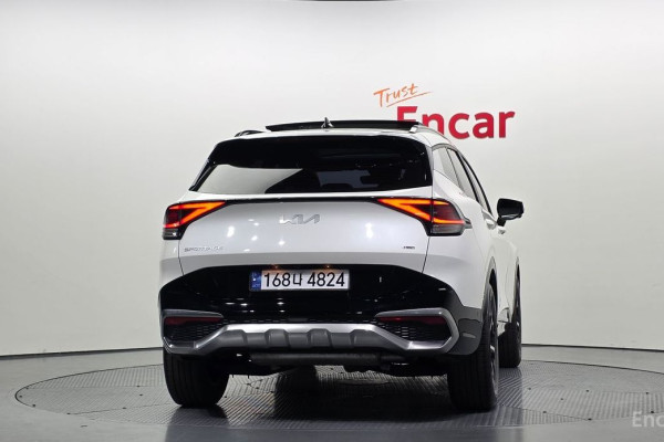 2021 Kia Sportage с пробегом 109 870 км