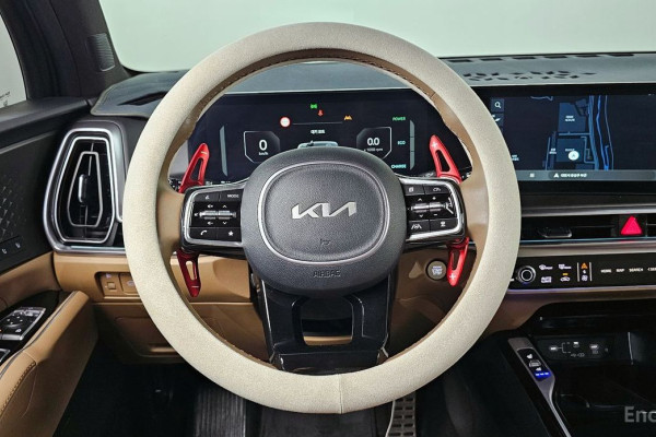 2023 Kia Sorento с пробегом 20 187 км