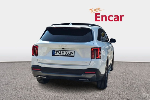 2024 Kia Sorento с пробегом 20 401 км